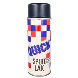 Spuitlak Quick blauw mat 282/A vespa 400ml sprint Fabrieksprijs