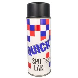 Spuitlak Quick notte 99/C (notte) Vespa 400mL spuitbus mat zwart sprint Laatste Kans