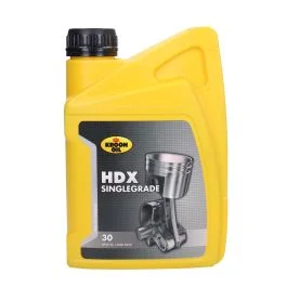 Direct Verzonden Motorolie kroon hdx singlegrade 1L 00206