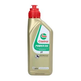 Gereduceerde Prijs 2-takt olie Castrol vol synth. power rs 1L 15f531