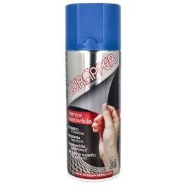 Gereduceerde Prijs Spuitlak wrapper blauw plastidip 400mL spuitbus=op=op