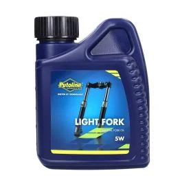 Direct Beschikbaar Voorvorkolie putoline SAE-5W light 500mL fles 74050