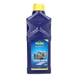 Flitsaanbieding Transmissie-olie putoline 75W 1L fles 70154