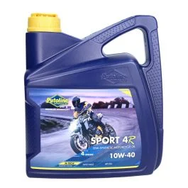 Goedkoop Motorolie putoline 10W40 sport 4 R 4L fles 74385