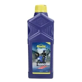 2-takt olie putoline synthetisch TT scooter 1L fles 70471 Dagaanbieding