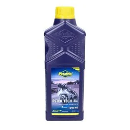Gratis Retour Motorolie putoline 10W40 vol synth. ester tech 4+ 1L fles 70624
