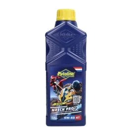 Alleen Vandaag Motorolie putoline 5W40 vol synth. N-TECH® PRO R+ 1L fles 74339