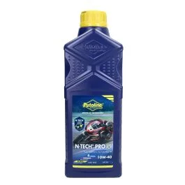 Superprijs Motorolie putoline 10W40 vol synth. N-TECH® PRO R+ 1L fles 74308