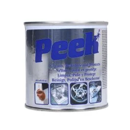 Bestel Nu Schoonmaakmiddel putoline chroom reiniger peek 250g pot 74109