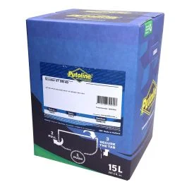 Gecertificeerd Motorolie putoline 5W40 synthetisch scooter 15L 74570