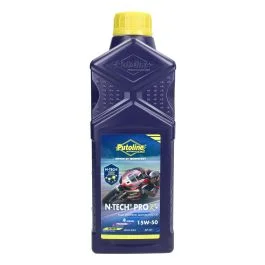 Beperkte Voorraad Motorolie putoline 15W50 N-Tech (schakel) 1L fles 74324