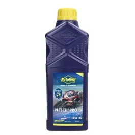 Superprijs Motorolie putoline 10w60 N-Tech (o.a. Piaggio) 1L fles 74332