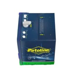 Gratis Retour Motorolie putoline 10w60 vol synth. N-Tech Pro R+ (Piaggio Euro-4/5) 20L 74334