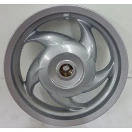 Achterwiel Piaggio origineel 12 inch 50/125/150cc zilver atlantis, boulevard, fly 600632 Express Levering