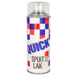 Dagaanbieding Spuitlak Quick 400mL spuitbus blank