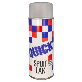 Spuitlak Quick primer 400mL spuitbus grijs Gratis Retour