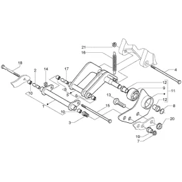 Zwaaiarm Merkproduct