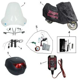 Accessoires Gratis Verzending