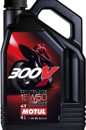 Laatste Versie Motul Oil Gear Oil 300V 15W50 4 liter