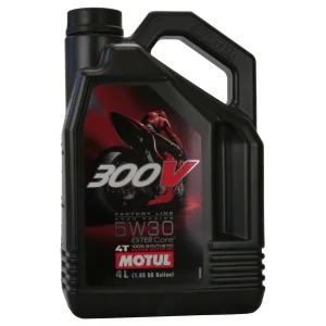 Koop Vandaag Motul Oil Gear Oil 300V 5W30 4 liter