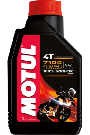 Must-Have Motul Oil 7100 10W50 1 liter