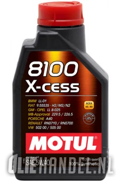 Beperkte Voorraad Motul Oil 7100 10W60 1 liter