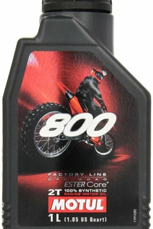 Op = Op Motul Oil 800 2T Factory Line Road Racing 1 Liter